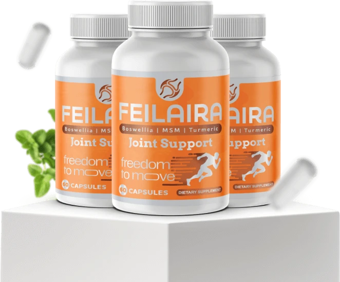 Feilaira natural joint support formula bottles